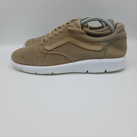 Vans Iso 1.5 Lace Up Ultracush Sneakers Shoes Brown/Green Size M10.5/W12.0 - Picture 5 of 11